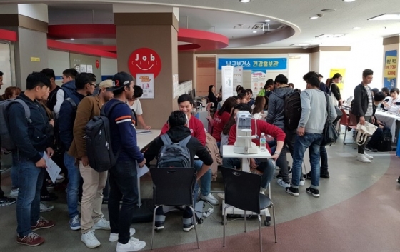경성대학교 누리생활관 이미지