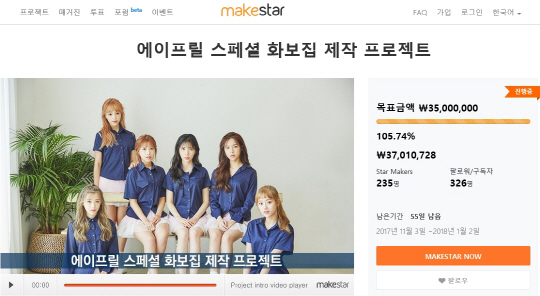 프로젝트100% 이미지