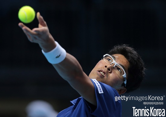 NEXT GEN ファイナルラウンドロビン初競技を気持ち良く勝利で飾った正弦. 写真= GettyImagesKorea