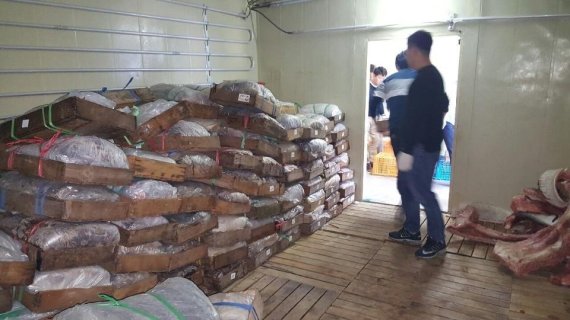 고기상자 이미지