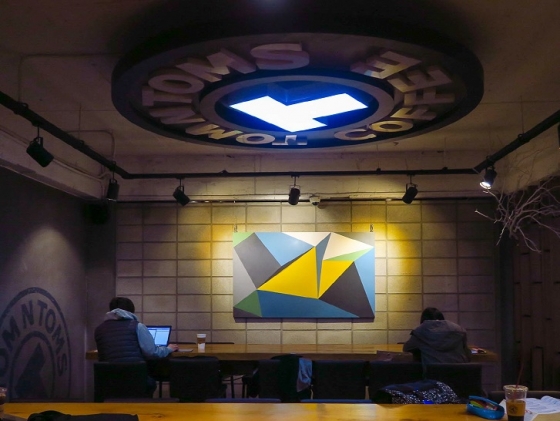 탐앤탐스블랙이태원점 이미지