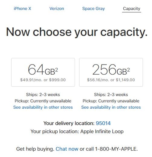 아이폰X 수급 다소 호전..대기기간 1주 단축 | 인스티즈