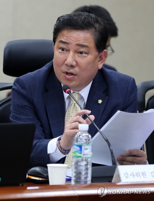 국회 정보위원회 더불어민주당 간사인 김병기 의원 [연합뉴스 자료사진]