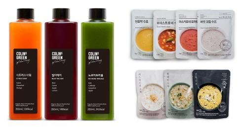 네츄럴푸드서비스 이미지
