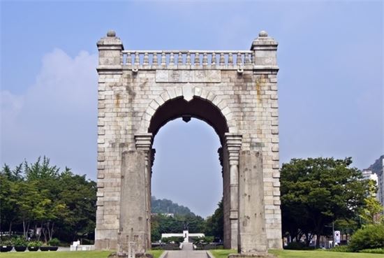 독립문 이미지