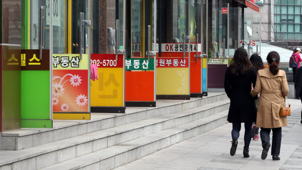 서울 송파구의 부동산 중개업소 밀집 지역. /오종찬 기자