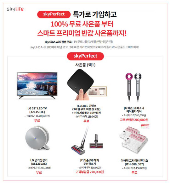 스카이라이프 이미지