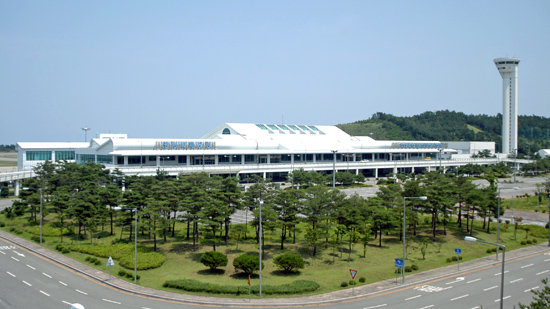 한국공항공사 양양공항 이미지