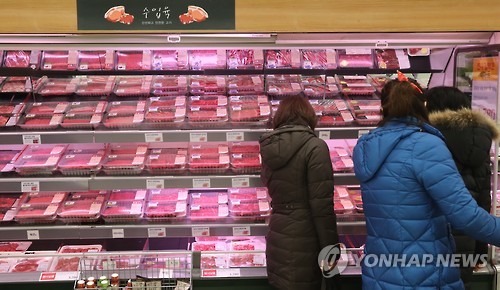 미소짓는한우 이미지