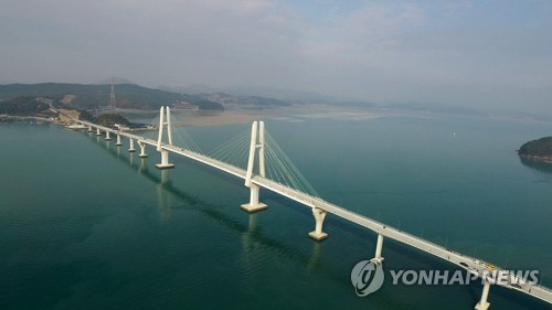 신지대교(신지도) 이미지