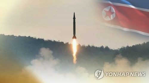 北, 미사일 발사 (cg) [연합뉴스tv 제공]