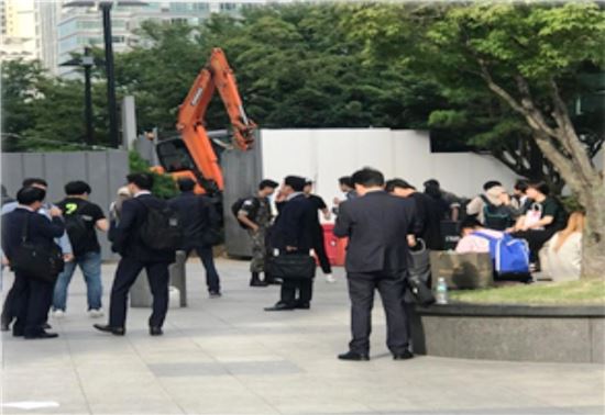 광장 이미지