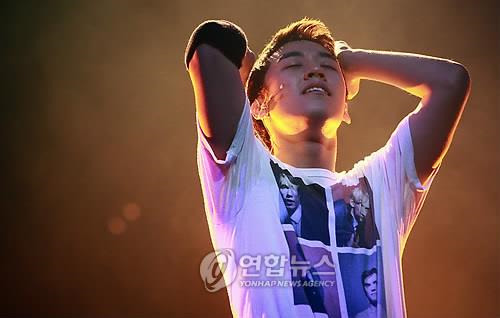 인기그룹 빅빙의 승리[연합뉴스]