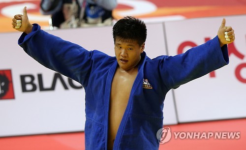 유도 국가대표 조구함[연합뉴스 자료사진]
