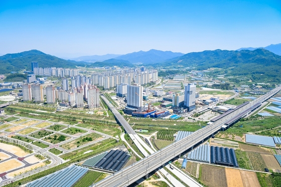 김천IC 이미지