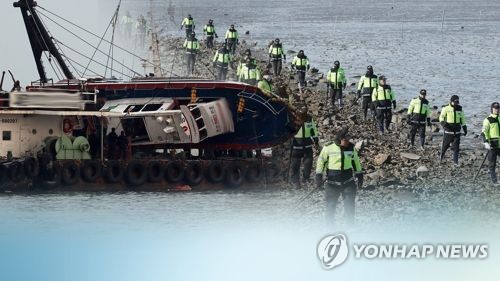 "조류 따라, 해안가로"…실종자 찾기(CG) [연합뉴스TV 제공]