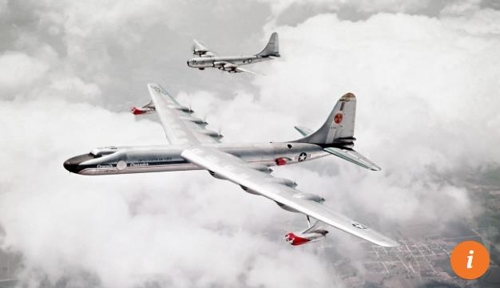 1950년대 미국 공군이 개발을 추진했던 핵 추진 항공기[SCMP 캡처]