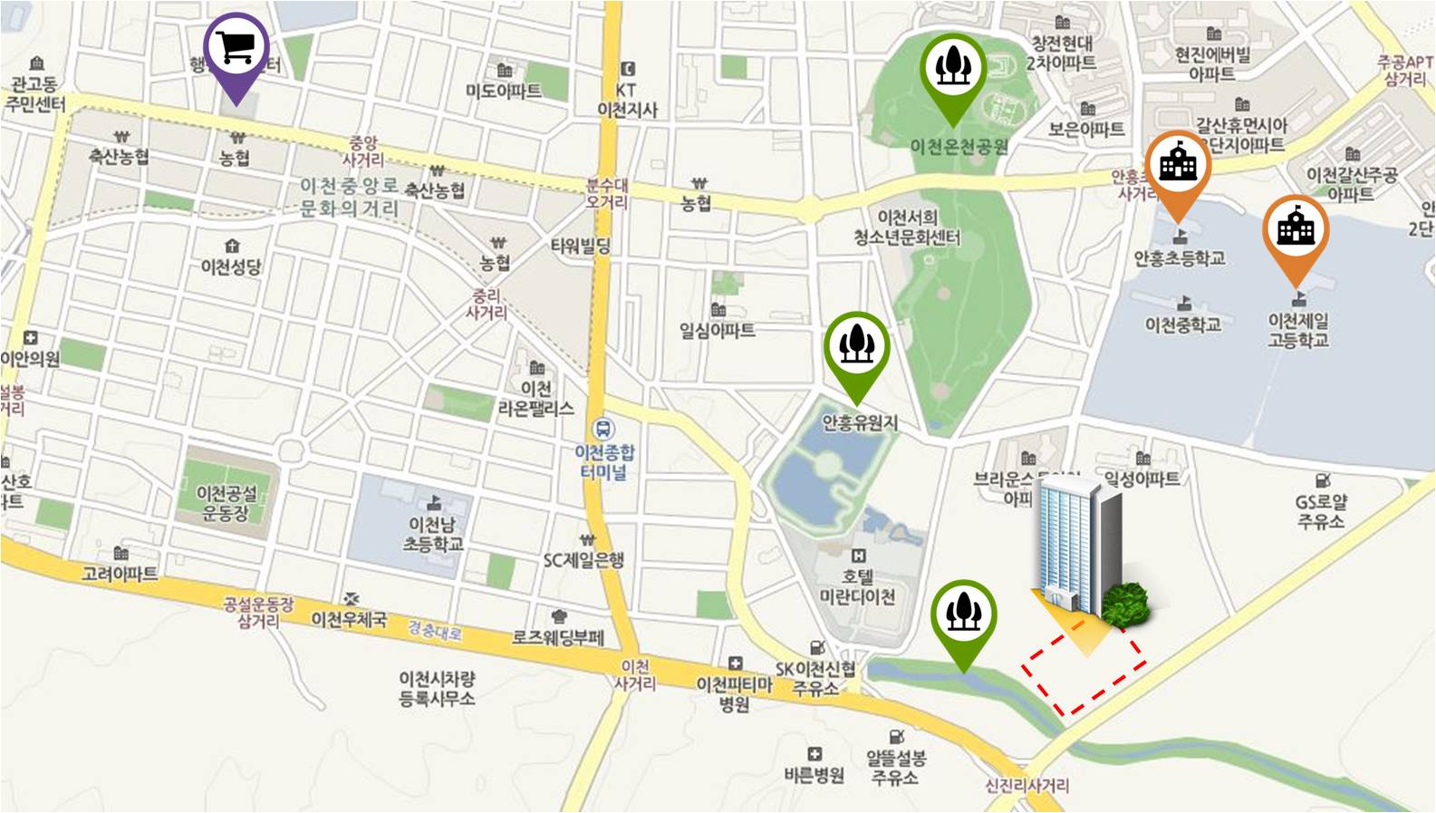 스카이골드 이미지
