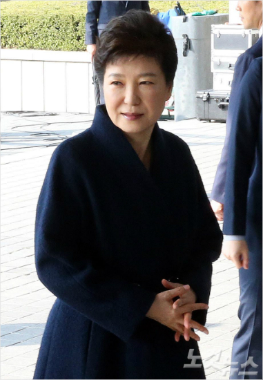 박근혜 전 대통령. (사진공동취재단)