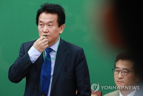 박주원 최고위원 [연합 자료사진]