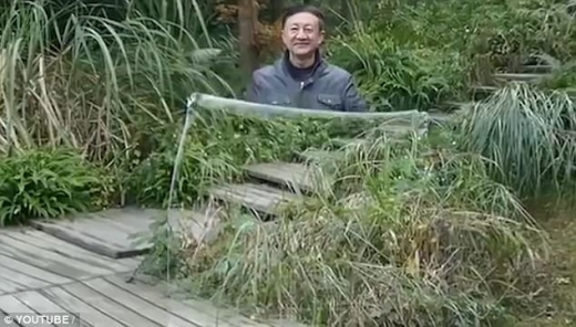 투명망토 이미지