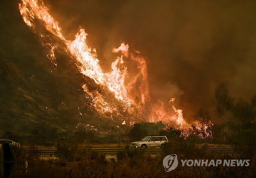 미 캘리포니아 산불, 주민 19만명 대피