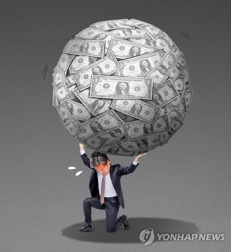 빚[게티이미지뱅크]
