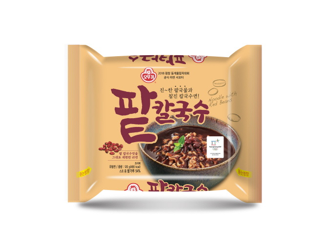 오뚜기칼국수 이미지