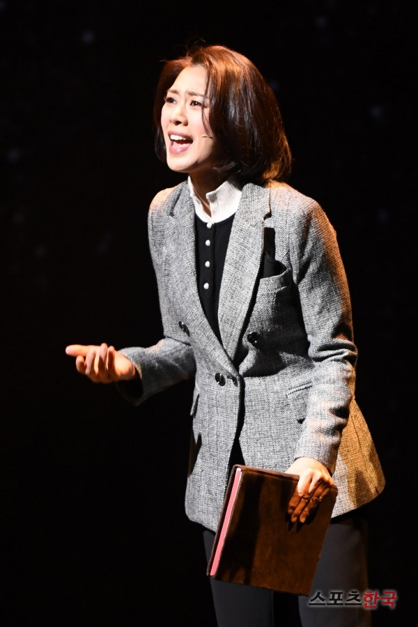 조정은, 애절한 목소리