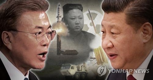 한중 정상회담, 북핵·사드 조율 예상 (PG) [제작 조혜인,최자윤]