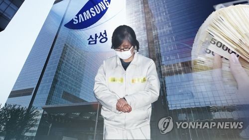 "최순실, 삼성 지원금 받아 '사위' 용돈"(CG) [연합뉴스TV 제공]
