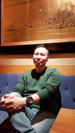스웨덴 한인 입양인 다니엘 리 (사진 = 이석원)