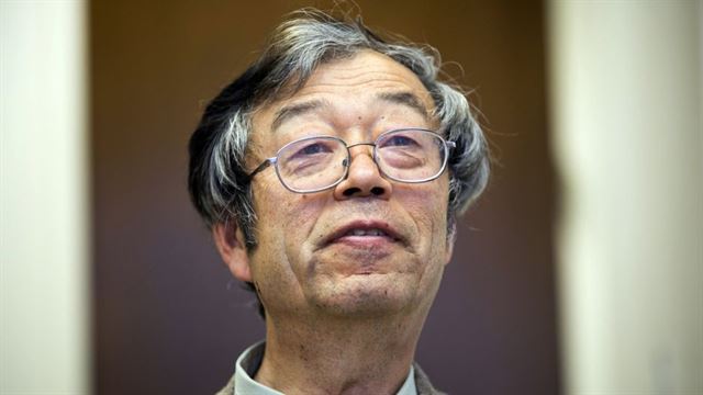 2014년 비트코인의 개발자로 추정됐던 일본계 미국인 엔지니어 도리언 사토시 나카모토. AP=연합뉴스.