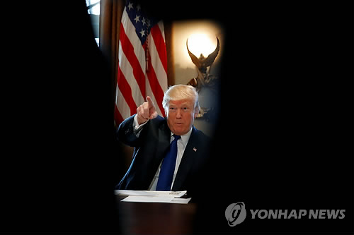 트럼프 미 대통령 [로이터=연합뉴스]