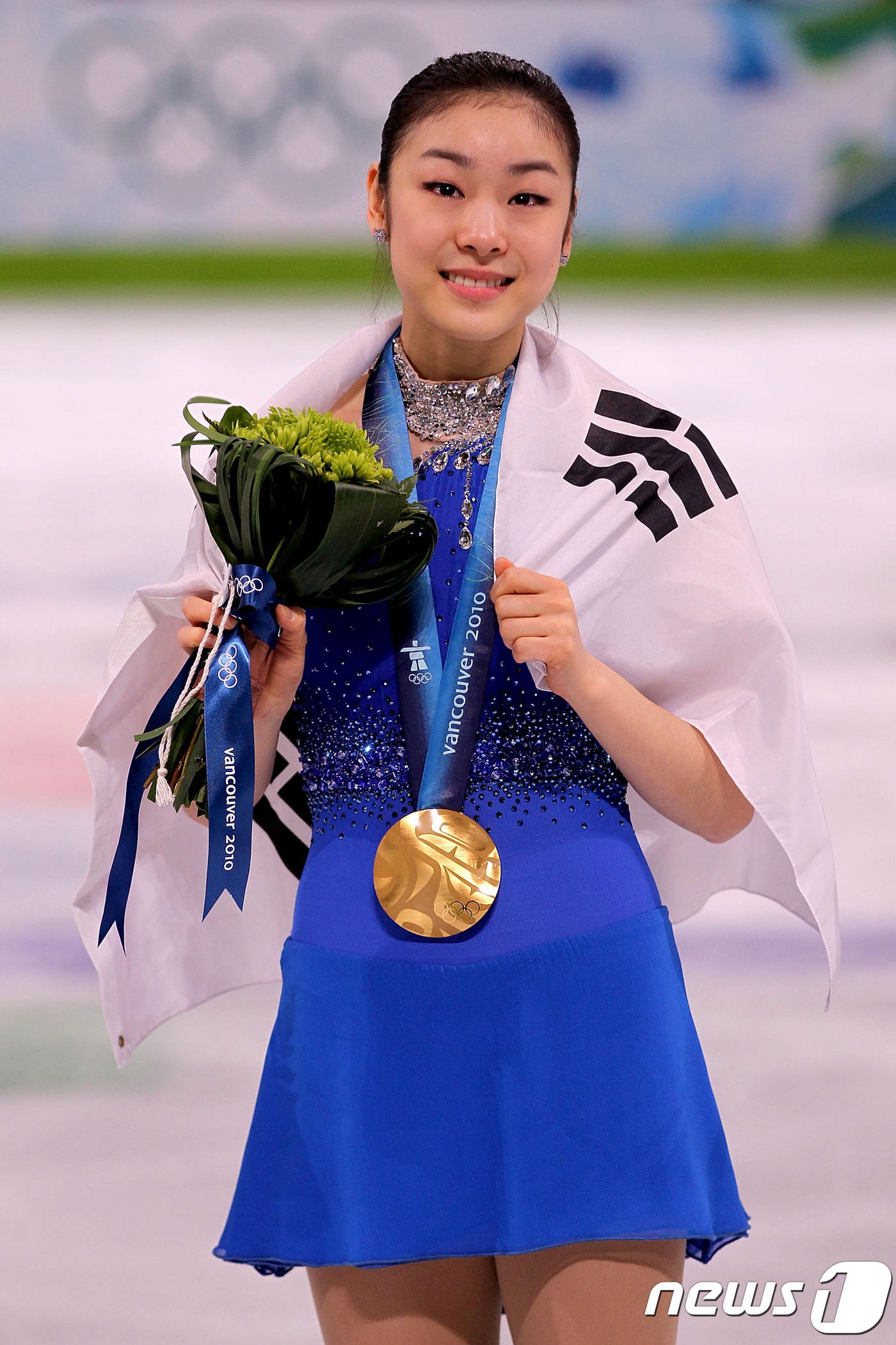 문재인 대통령이 꼽은 최고의 장면..김연아의 밴쿠버 금메달