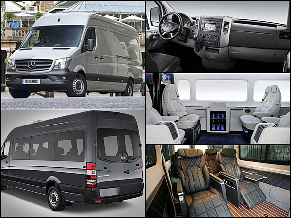 [車디자인 품평] 벤츠가 만들면 '평범한 밴'도 특별해진다