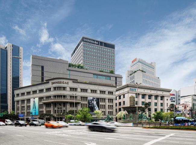 (주)신세계면세점 본점 이미지