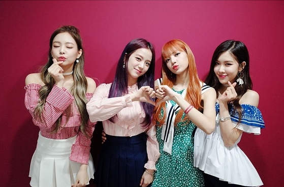 블랙핑크 이미지