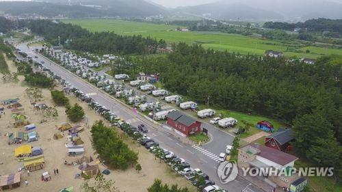 동해시시설관리공단망상리조트 이미지