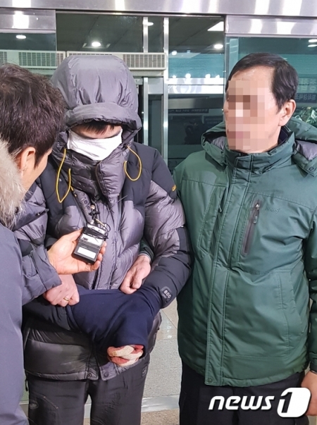 고준희양의 친부 고씨가 딸을 유기했다고 자백했다/사진=뉴스1