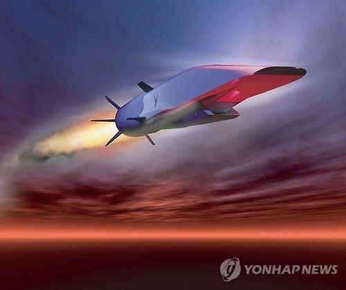 미국의 극초음속 순항미사일 보잉 X-51 개념도 [위키미디어 제공]
