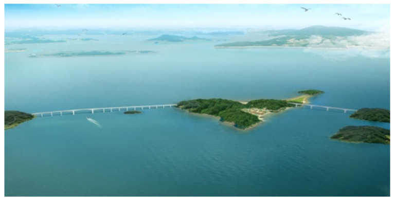 강화군 주문·아차·볼음도 잇는 연도교 건설 첫 발