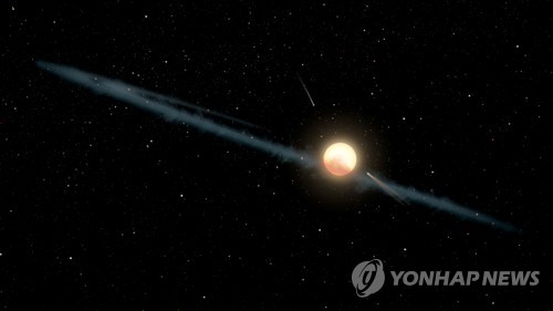 '태비의 별' 일러스트[로이터=연합뉴스]