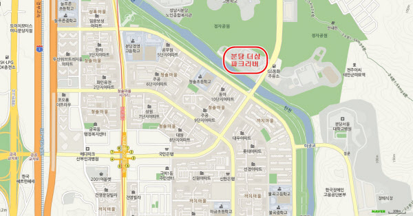 미금파크 이미지