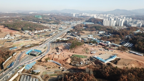 수도개발중기 이미지