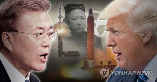 문재인 트럼프 김정은 (PG)  [제작 최자윤, 조혜인]