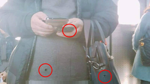 동그라미가방 이미지