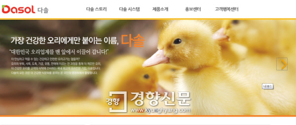 (주)다솔 이미지