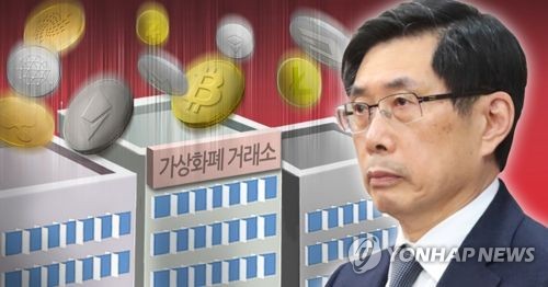 박상기 법무부 장관, 가상화폐 거래소 폐쇄 목표(PG)  [제작 조혜인]