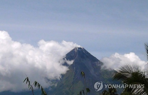 필리핀 마욘화산[EPA=연합뉴스 자료사진]